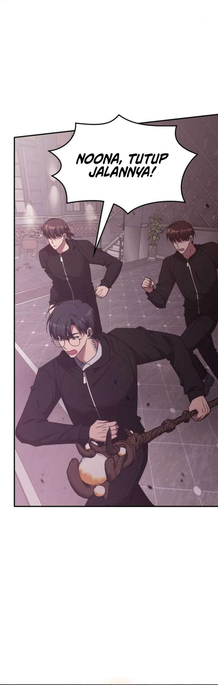 The Veteran Healer Is Overpowered Chapter 46 Gambar 18