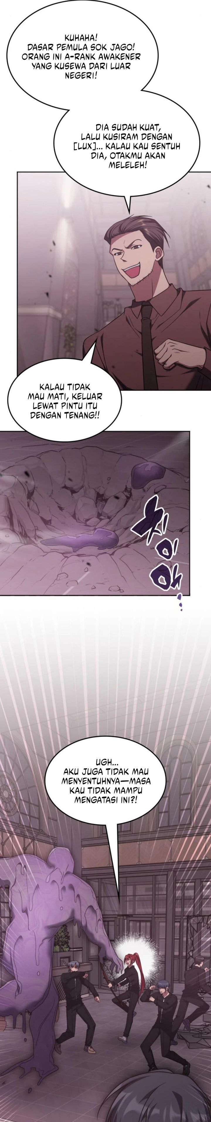 The Veteran Healer Is Overpowered Chapter 46 Gambar 20