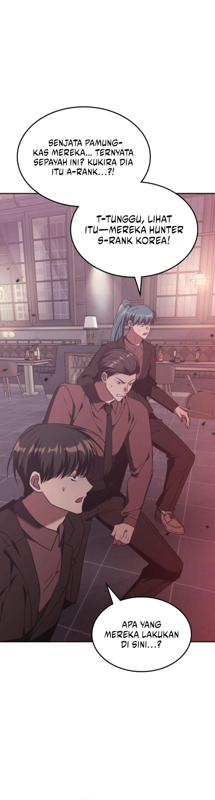 The Veteran Healer Is Overpowered Chapter 46 Gambar 32