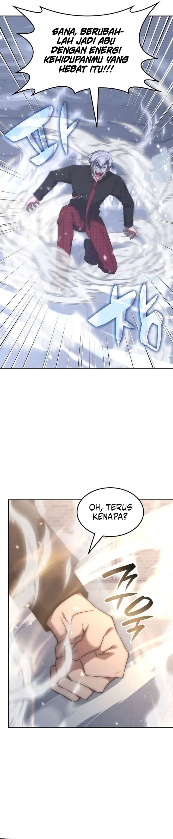 The Veteran Healer Is Overpowered Chapter 50 Gambar 5