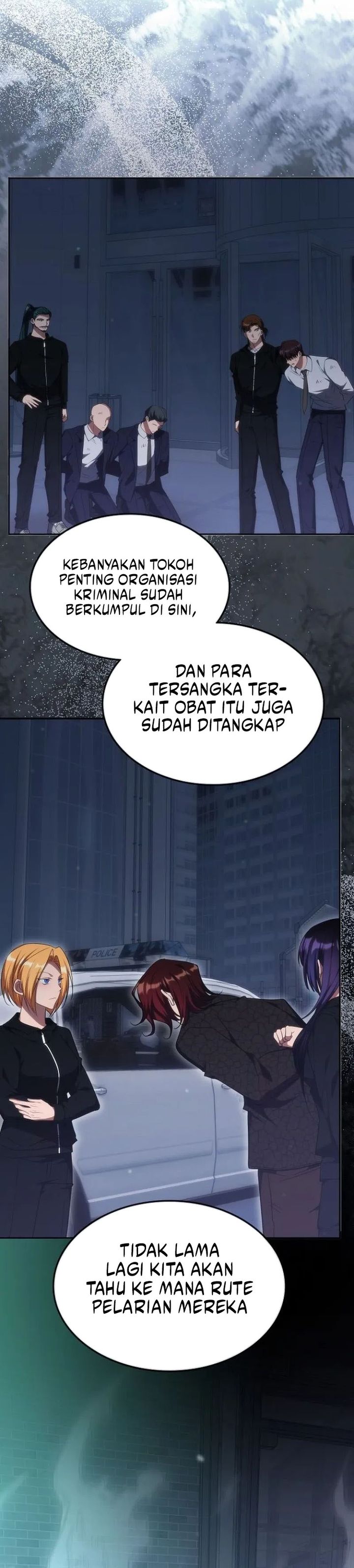 The Veteran Healer Is Overpowered Chapter 50 Gambar 21