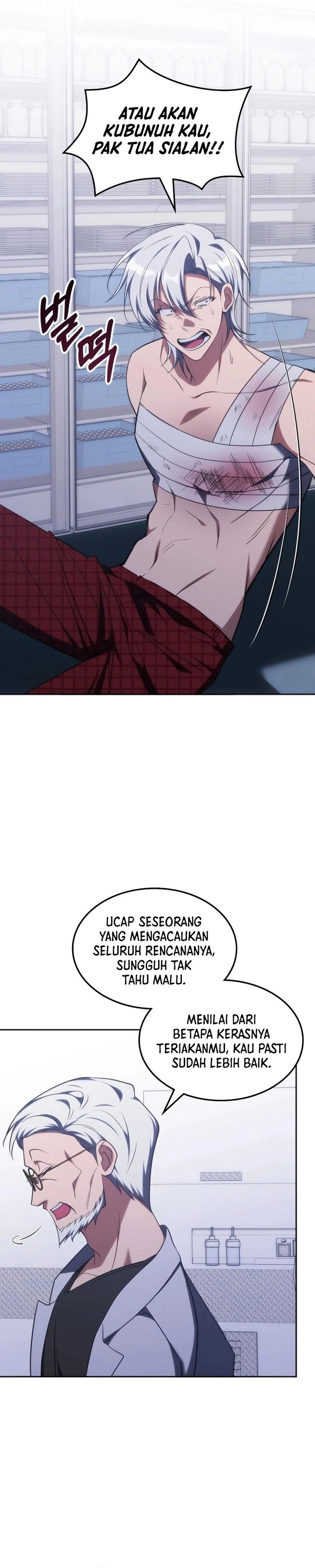 The Veteran Healer Is Overpowered Chapter 51 Gambar 3