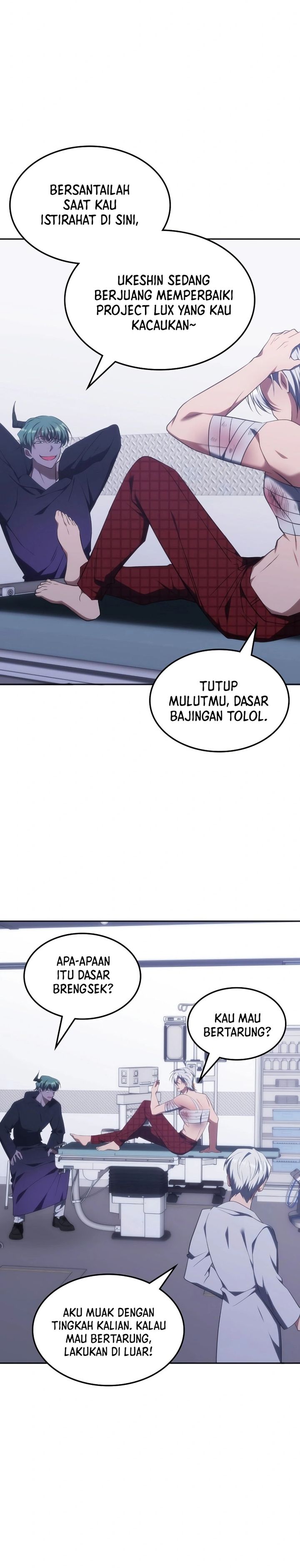 The Veteran Healer Is Overpowered Chapter 51 Gambar 6