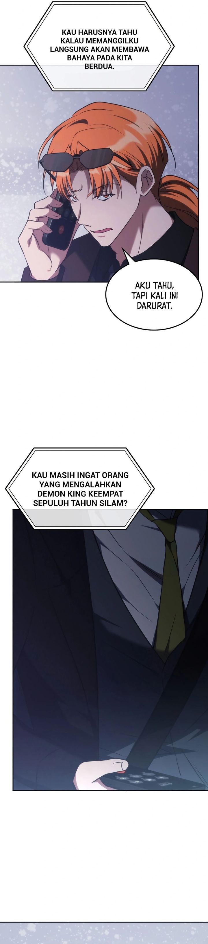 The Veteran Healer Is Overpowered Chapter 51 Gambar 25