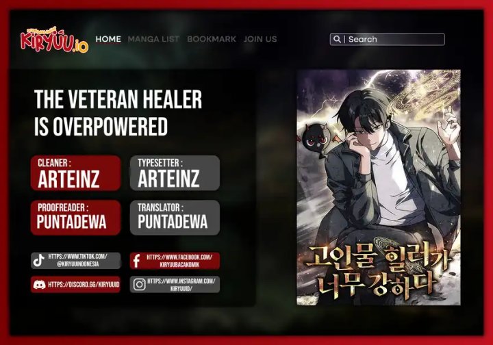 The Veteran Healer Is Overpowered Chapter 54 Gambar 1