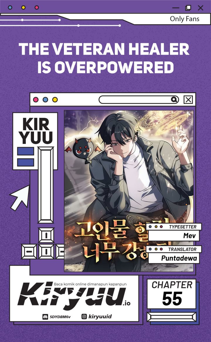 The Veteran Healer Is Overpowered Chapter 55 Gambar 1