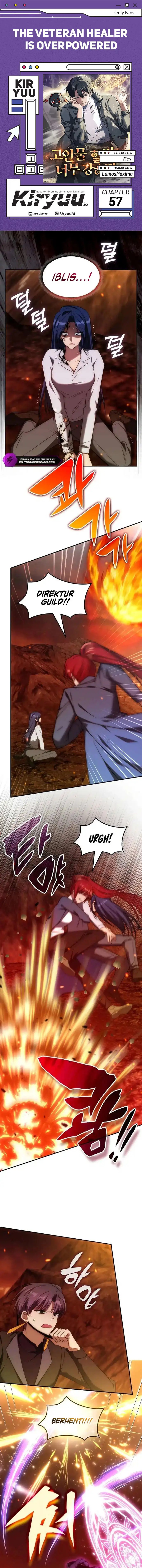 The Veteran Healer Is Overpowered Chapter 57 Gambar 1