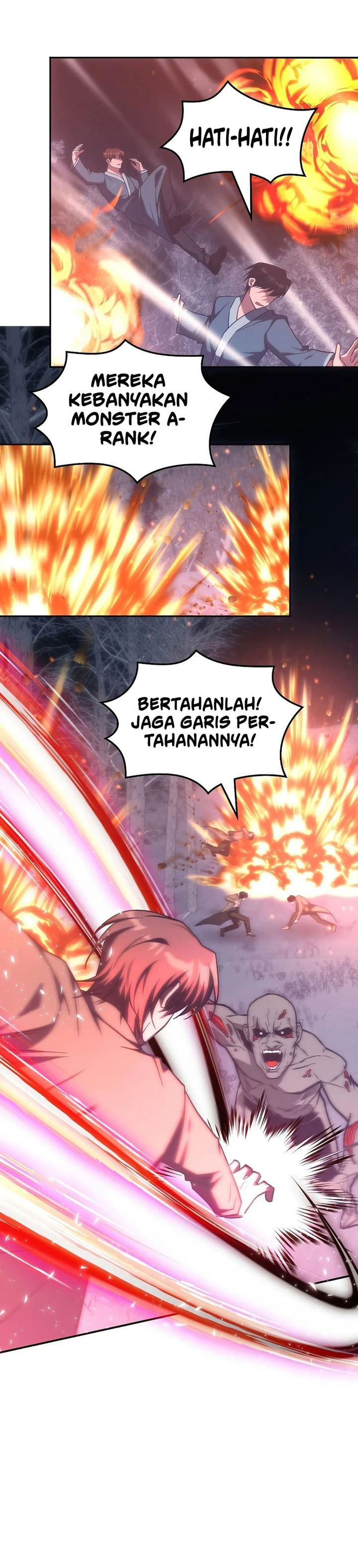 The Veteran Healer Is Overpowered Chapter 61 Gambar 15