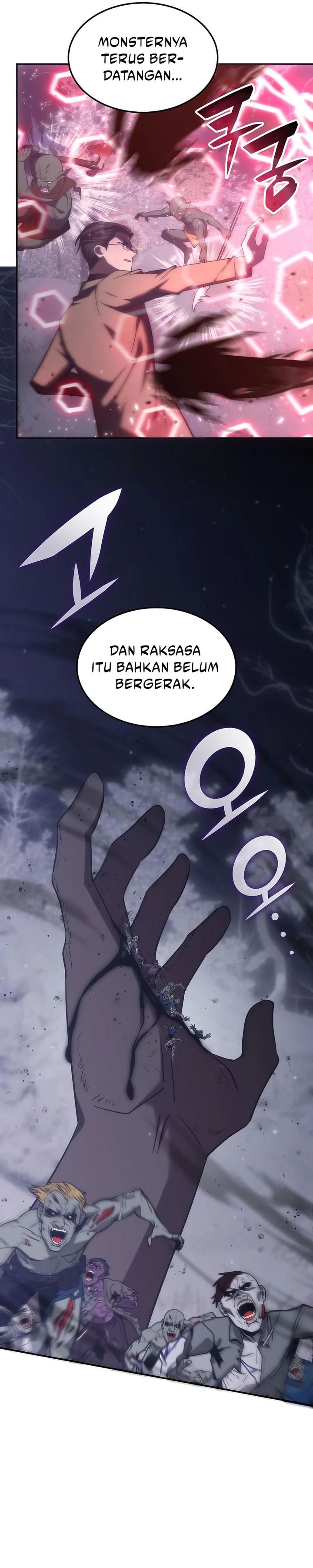 The Veteran Healer Is Overpowered Chapter 61 Gambar 17