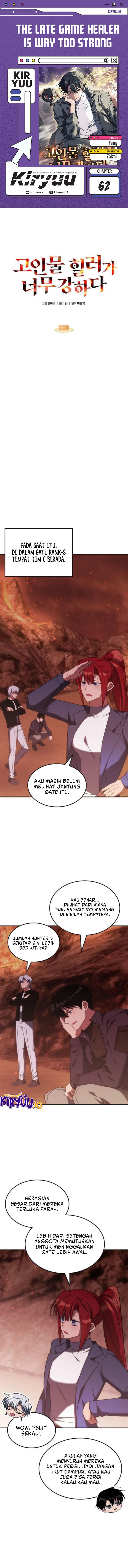 The Veteran Healer Is Overpowered Chapter 62 Gambar 1