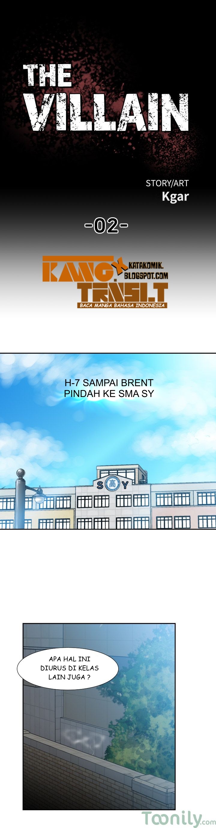 The Villain Chapter 02 Gambar 1