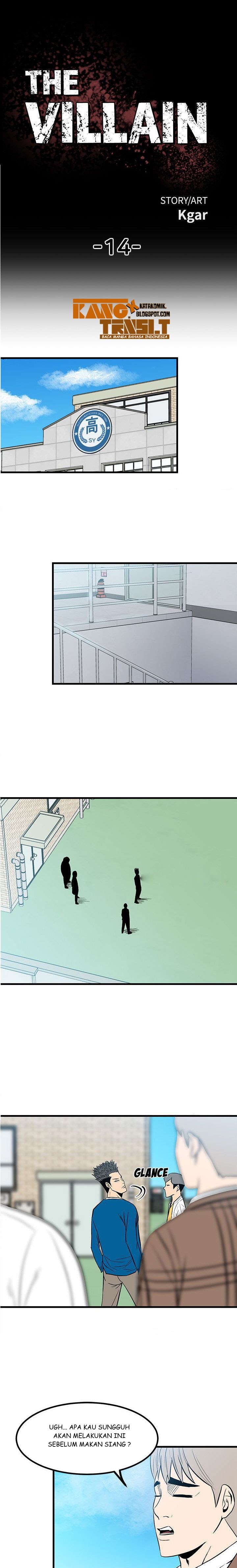 The Villain Chapter 14 Gambar 1