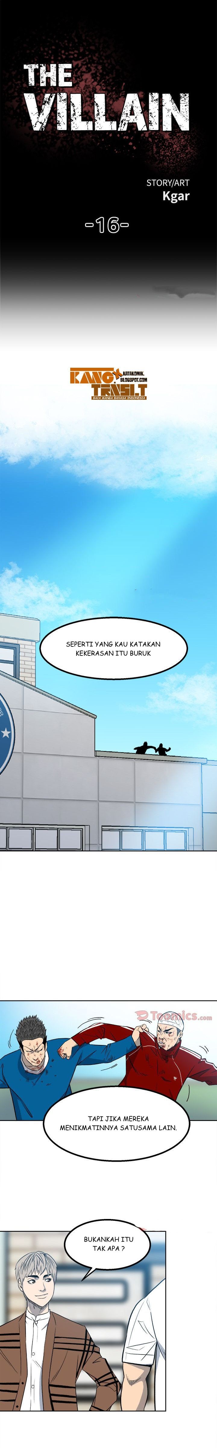 The Villain Chapter 16 Gambar 1