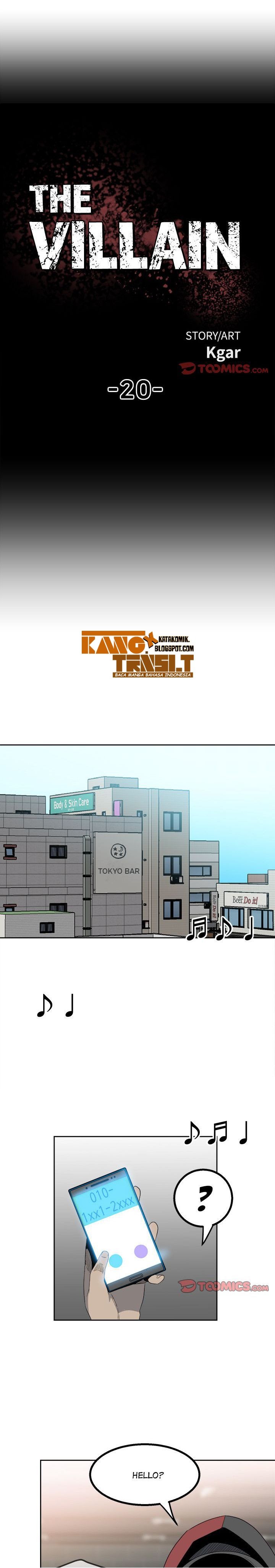 The Villain Chapter 20 Gambar 1