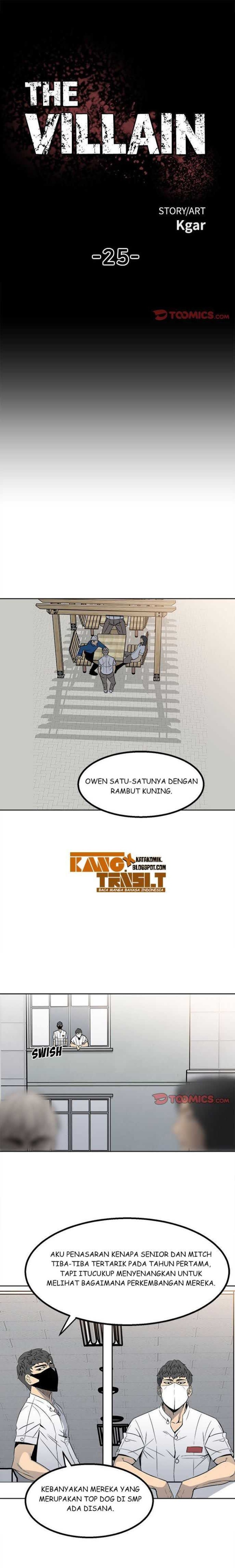 The Villain Chapter 25 Gambar 2