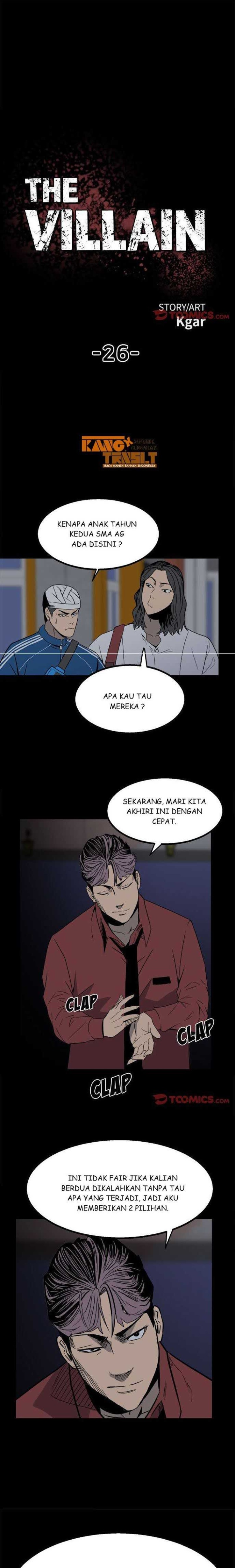 The Villain Chapter 26 Gambar 2