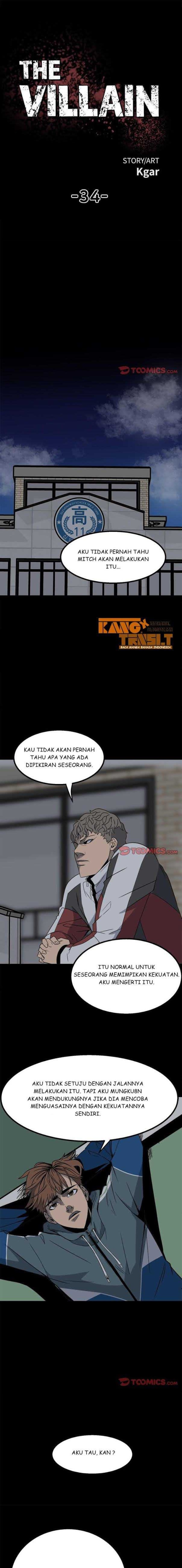 The Villain Chapter 34 Gambar 2