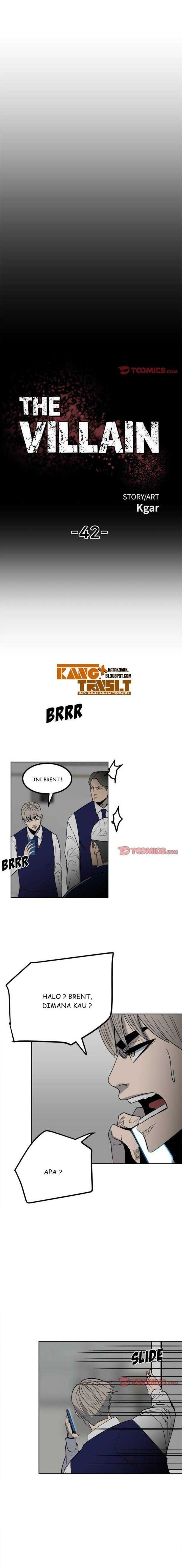 The Villain Chapter 42 Gambar 2