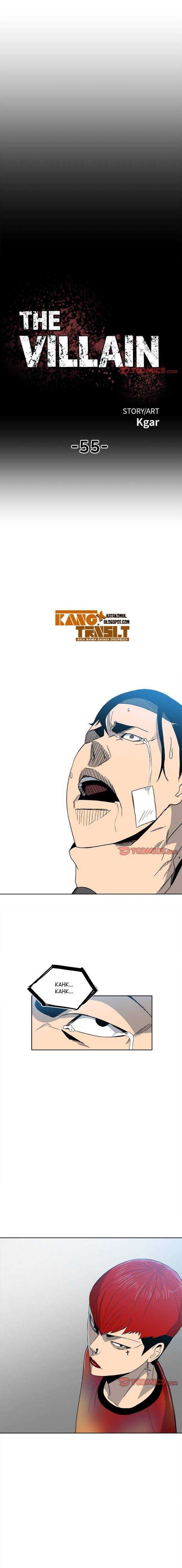 The Villain Chapter 55 Gambar 2