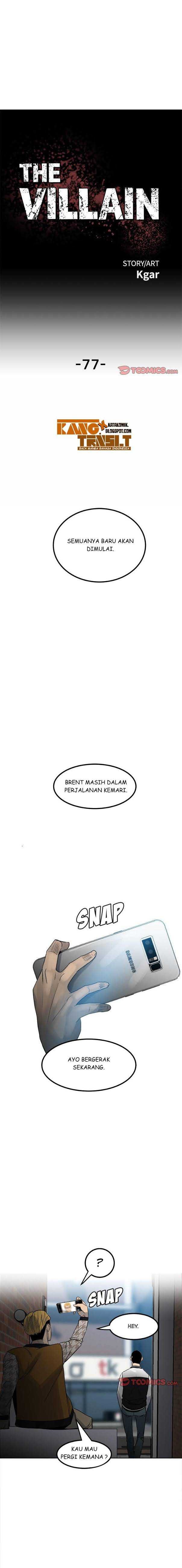 The Villain Chapter 77 Gambar 2