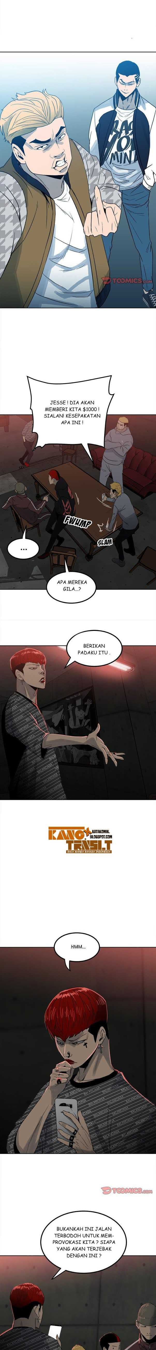 The Villain Chapter 77 Gambar 8