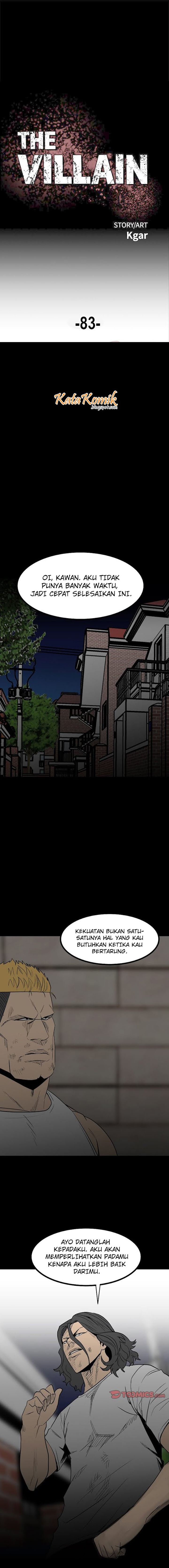 The Villain Chapter 83 Gambar 2