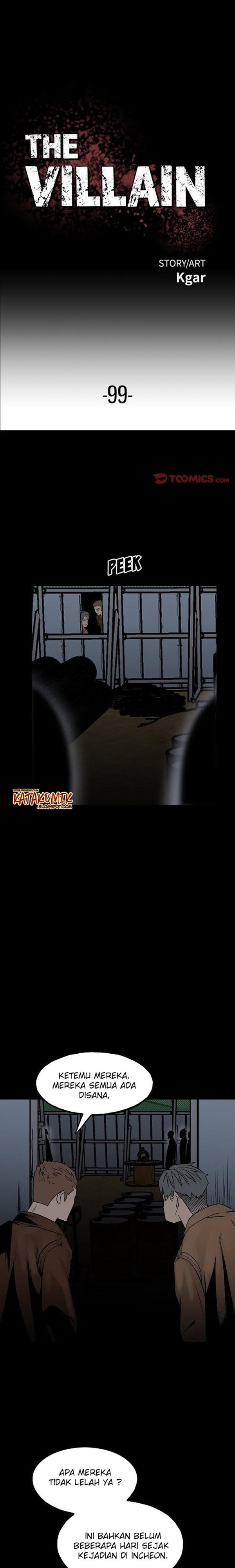 The Villain Chapter 99 Gambar 2