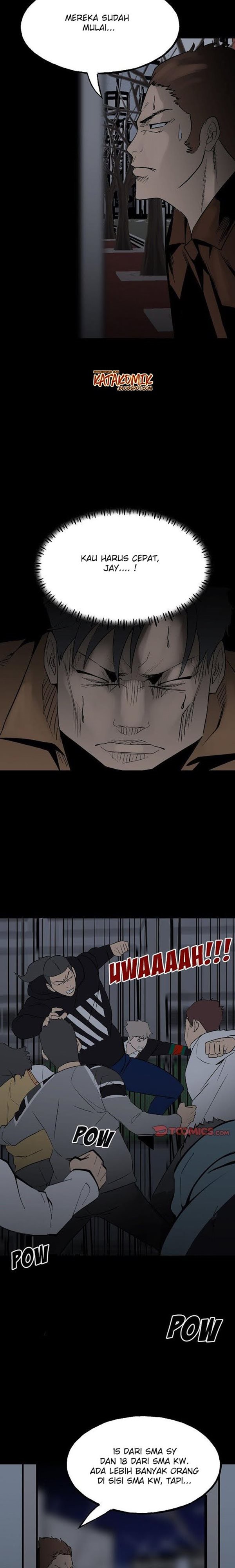 The Villain Chapter 99 Gambar 16