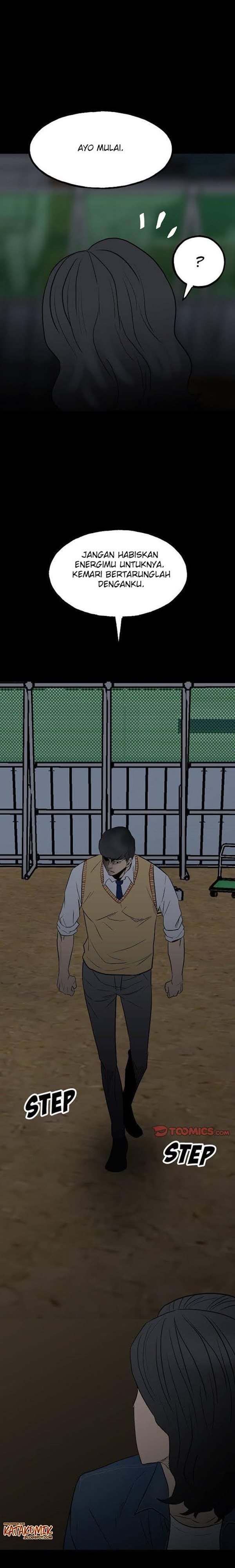 The Villain Chapter 99 Gambar 34