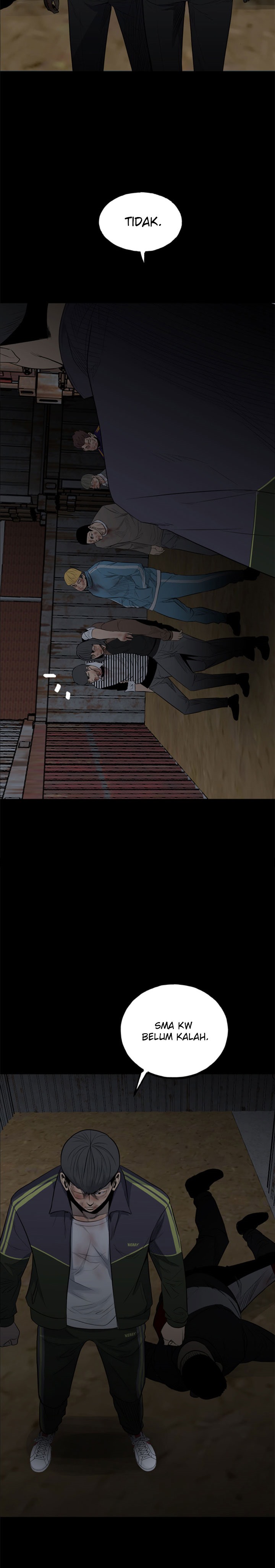 The Villain Chapter 128 Gambar 14