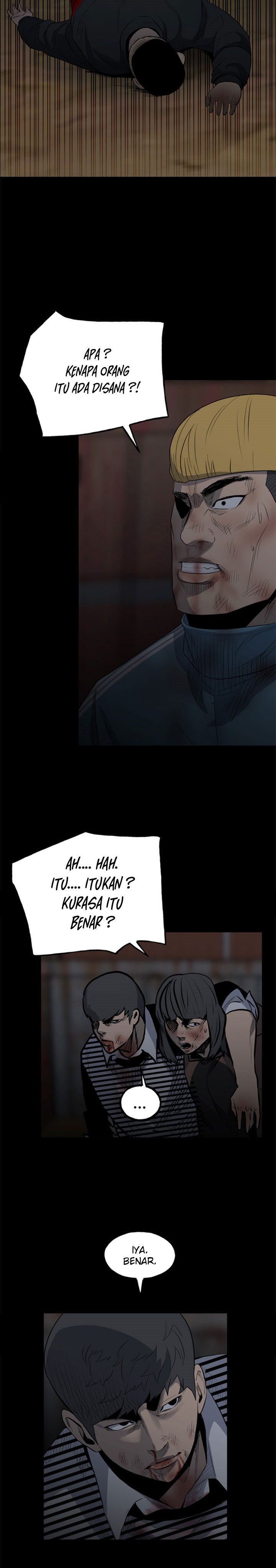The Villain Chapter 128 Gambar 16