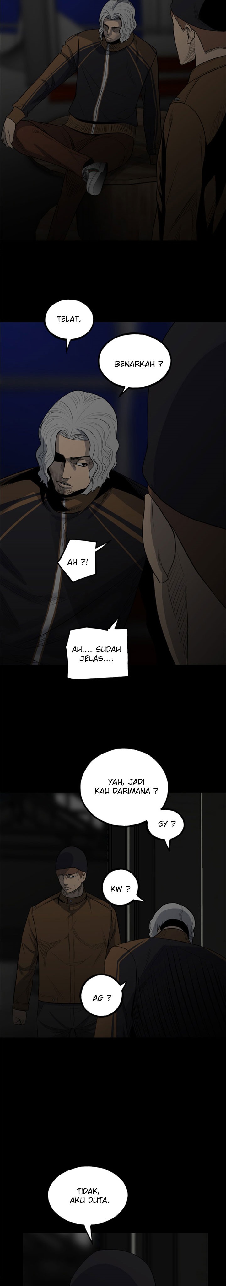 The Villain Chapter 128 Gambar 20