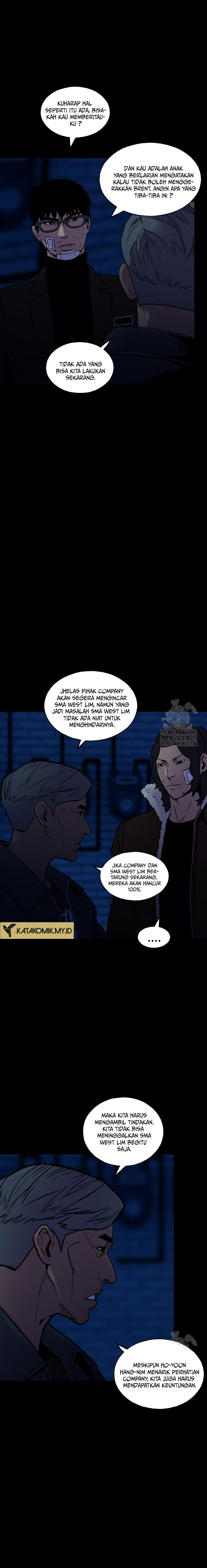 The Villain Chapter 184 Gambar 3