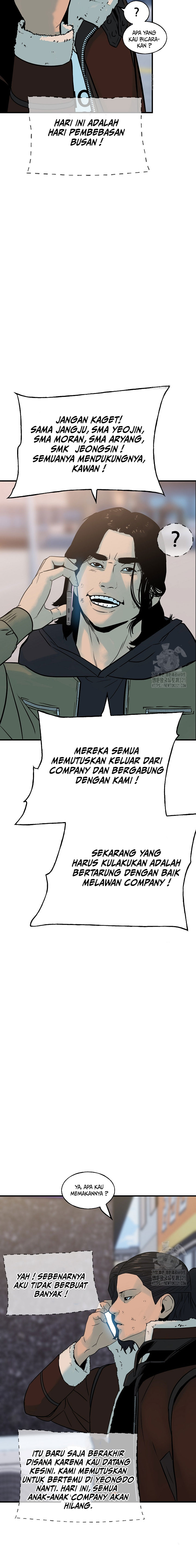 The Villain Chapter 184 Gambar 16