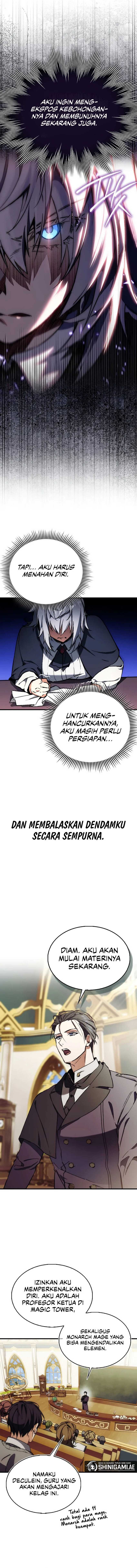 The Villain Wants To Live Chapter 03 Gambar 5
