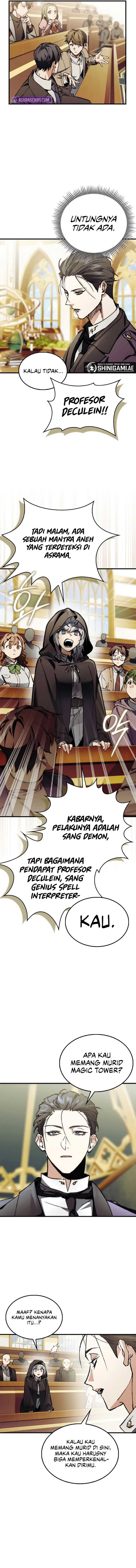 The Villain Wants To Live Chapter 03 Gambar 10