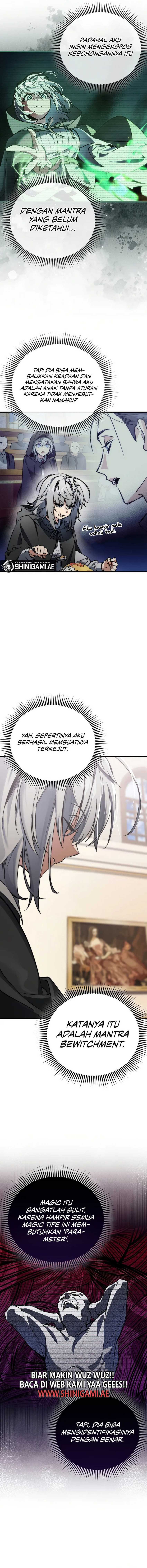 The Villain Wants To Live Chapter 03 Gambar 15