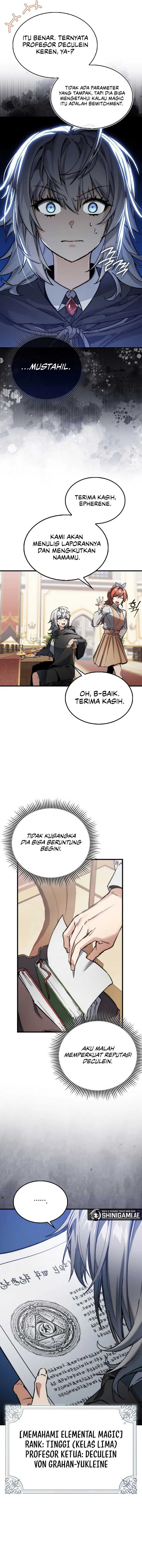 The Villain Wants To Live Chapter 03 Gambar 17