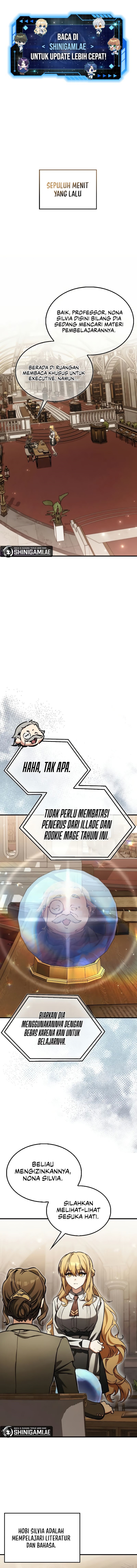 The Villain Wants To Live Chapter 14 Gambar 2