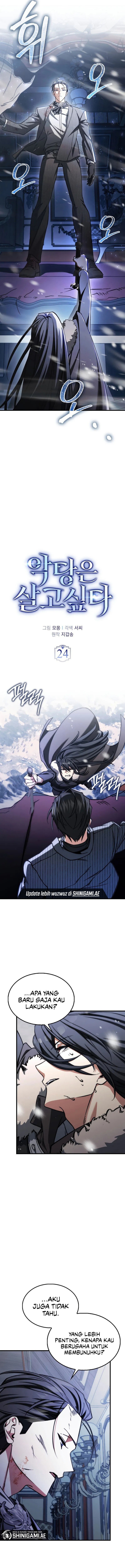 The Villain Wants To Live Chapter 24 Gambar 6