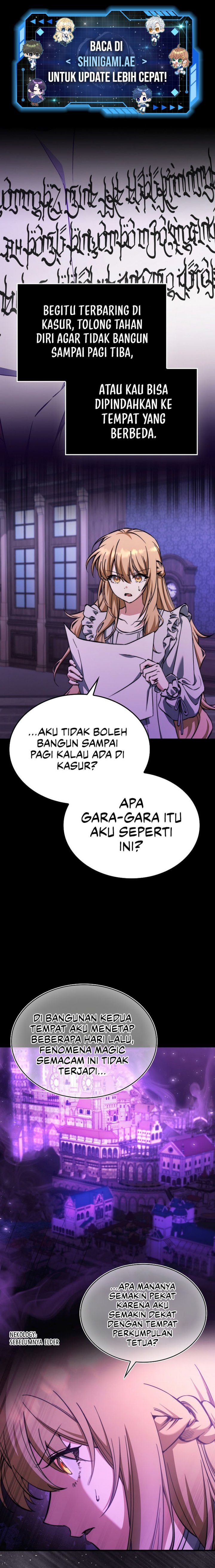 The Villain Wants To Live Chapter 27 Gambar 2