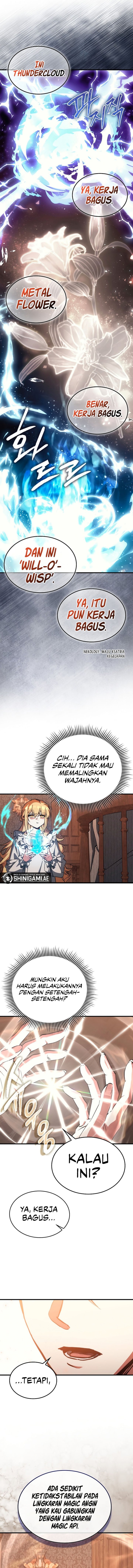 The Villain Wants To Live Chapter 27 Gambar 10