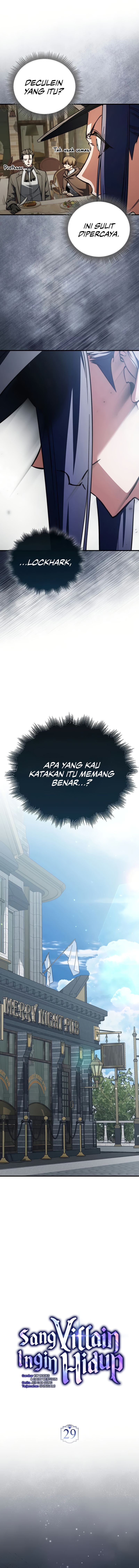 The Villain Wants To Live Chapter 29 Gambar 5