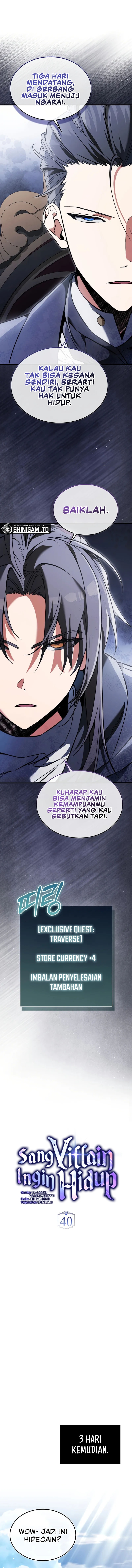 The Villain Wants To Live Chapter 40 Gambar 4