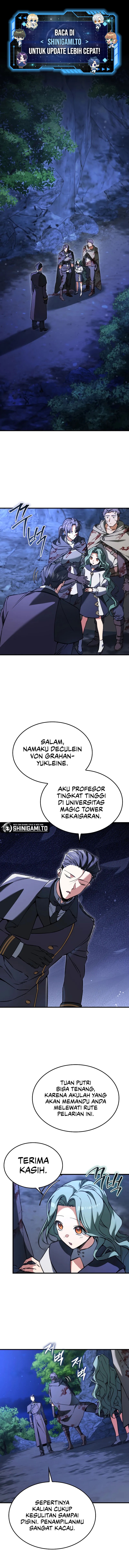 The Villain Wants To Live Chapter 42 Gambar 1
