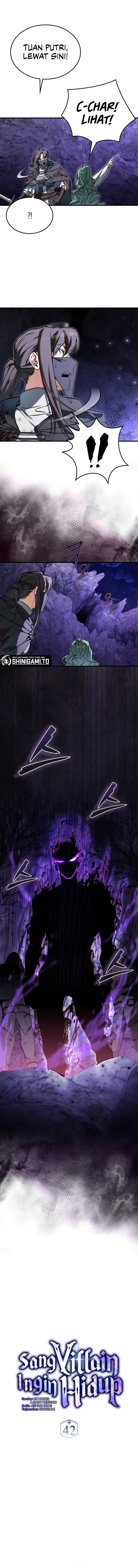 The Villain Wants To Live Chapter 42 Gambar 3
