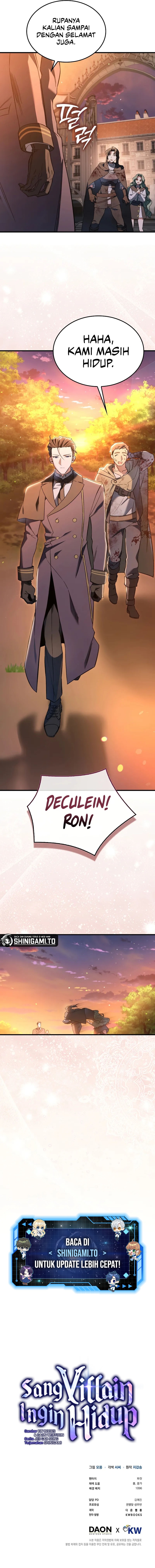 The Villain Wants To Live Chapter 42 Gambar 15
