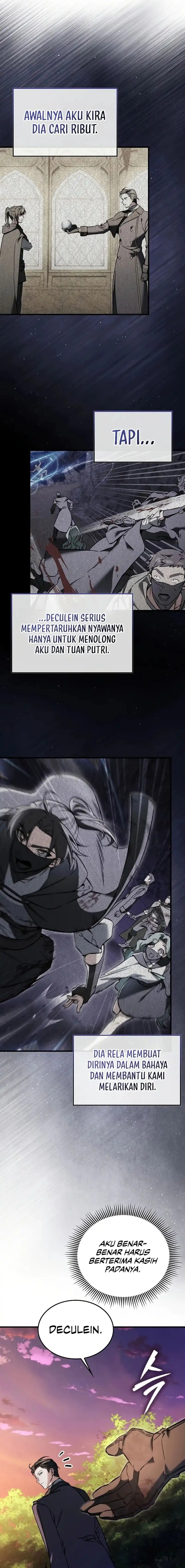 The Villain Wants To Live Chapter 43 Gambar 2