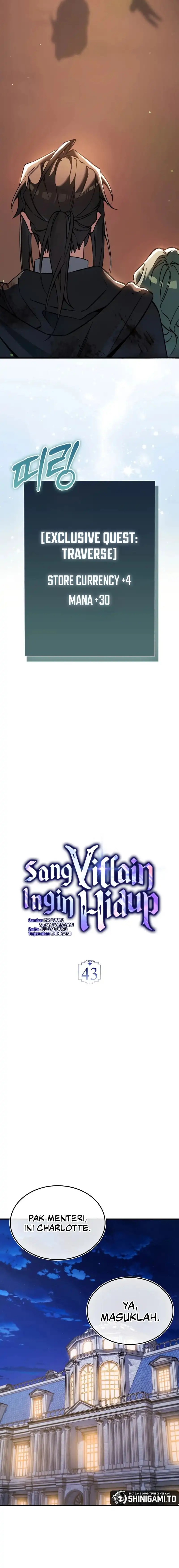 The Villain Wants To Live Chapter 43 Gambar 5