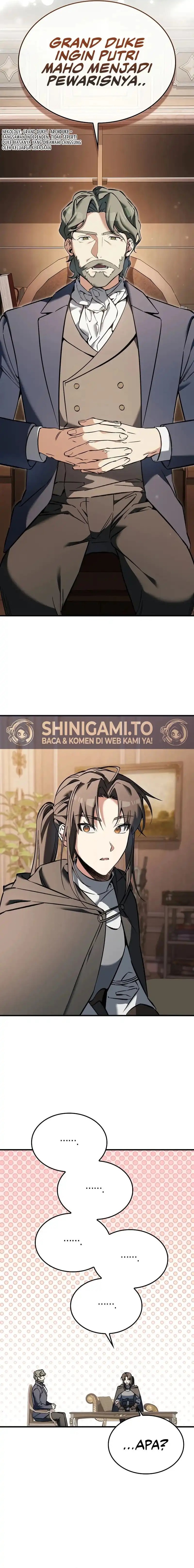 The Villain Wants To Live Chapter 43 Gambar 8